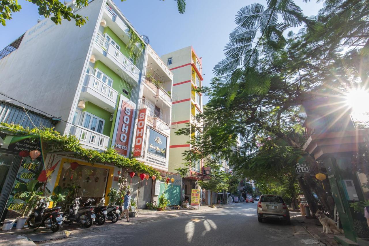 SOHO Hotel Vung Tau Buitenkant foto