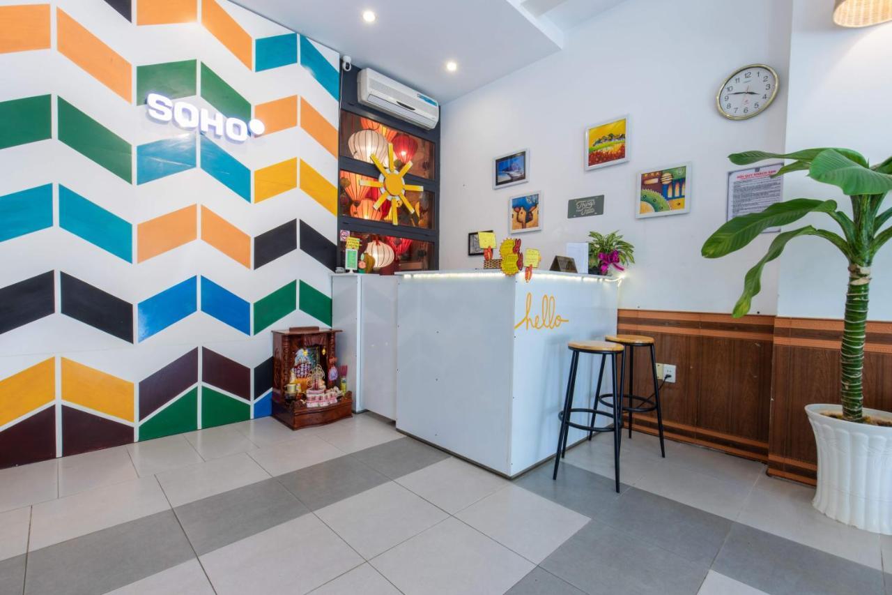 SOHO Hotel Vung Tau Buitenkant foto