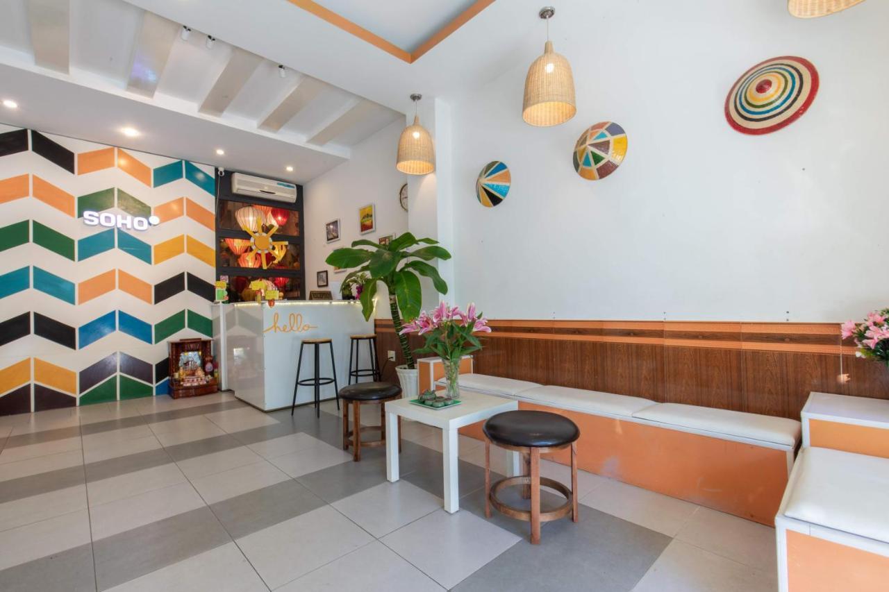 SOHO Hotel Vung Tau Buitenkant foto