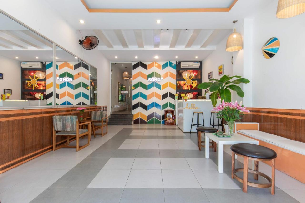 SOHO Hotel Vung Tau Buitenkant foto