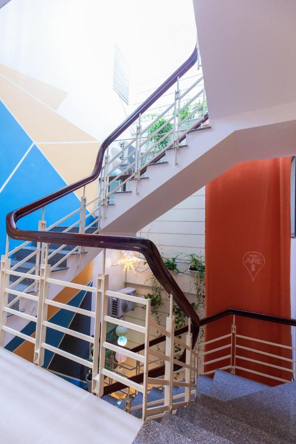 SOHO Hotel Vung Tau Buitenkant foto